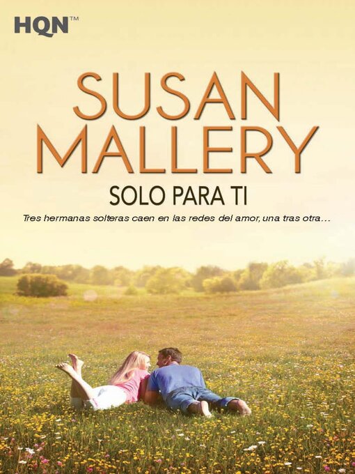 Title details for Solo para ti by Susan Mallery - Available